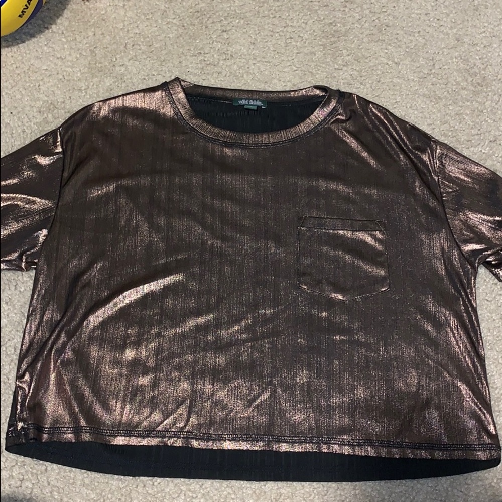 Shimmer t shirt
